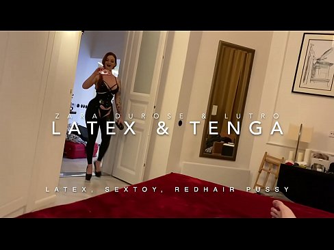 ❤️ Stepsister Redheaded fil-kostum tal-latex fucked minn stepbrother ❤ Vidjow tas-sess lilna ❌❤